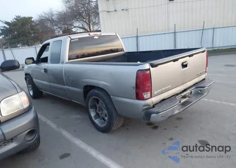 2002 Chevrolet Silverado 1500 Ls from USA, damaged, VIN 2GCEC19V621310758